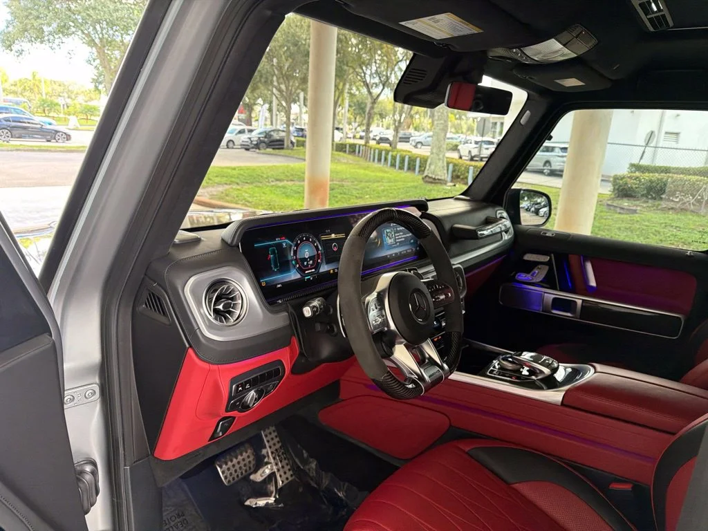 Used 2021 Gray Mercedes-Benz G 63 AMG® image 6