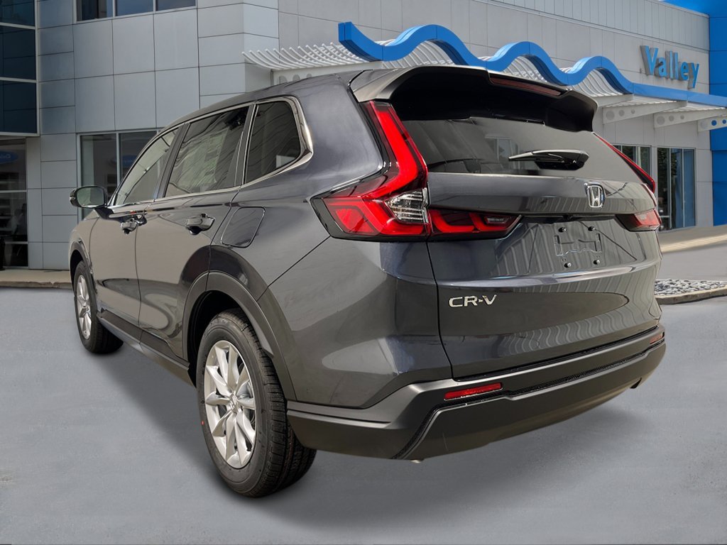 New 2026 Meteorite Gray Metallic Honda EX image 3