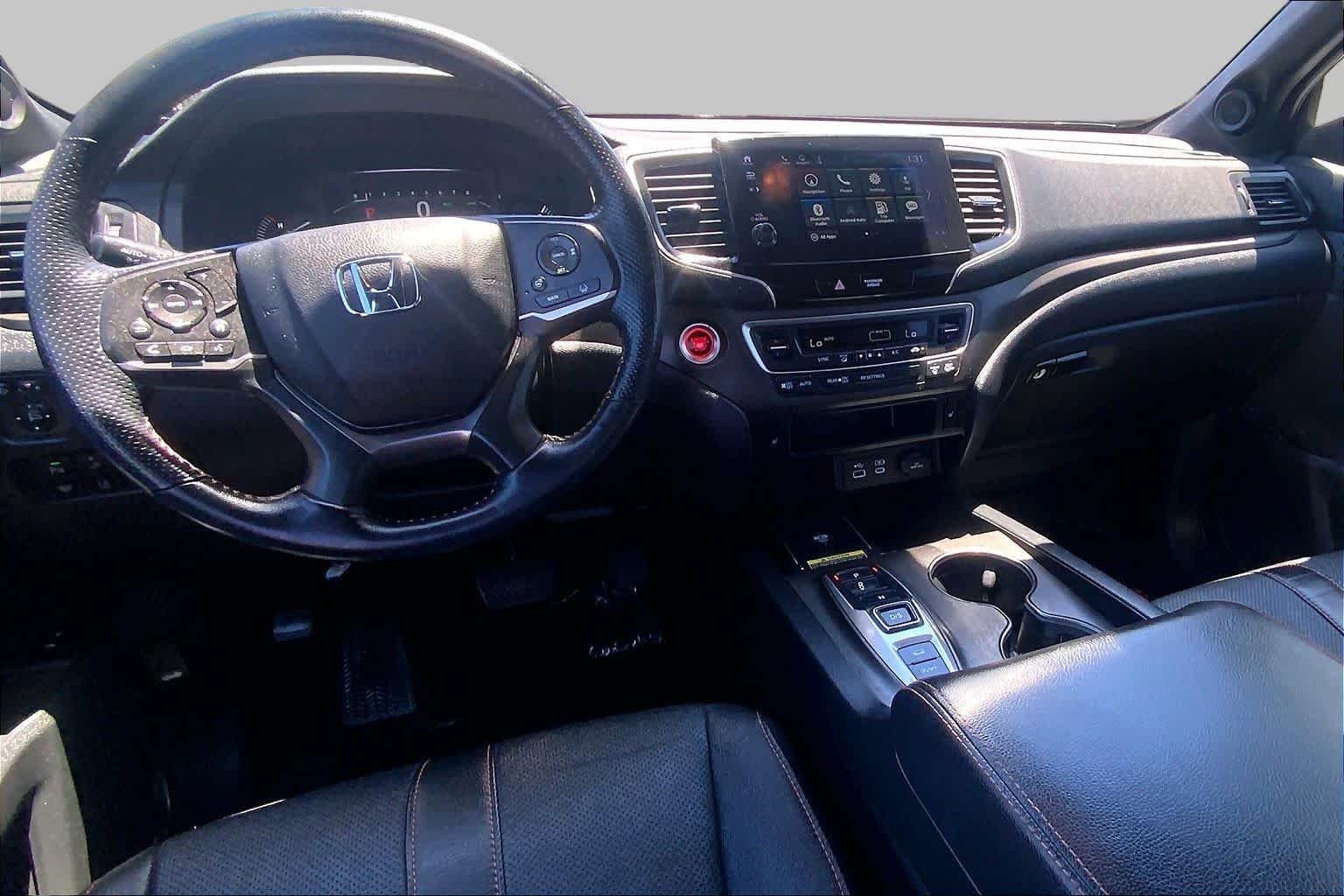 Used 2024 Lunar Silver Metallic Honda TrailSport image 16