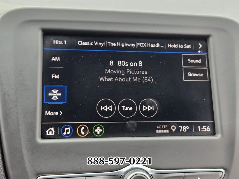 Used 2022 Black Metallic CHEVROLET LT image 20