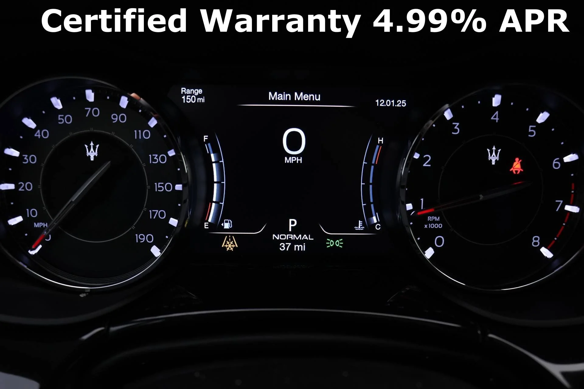 Certified Used 2024 White Maserati Modena image 17
