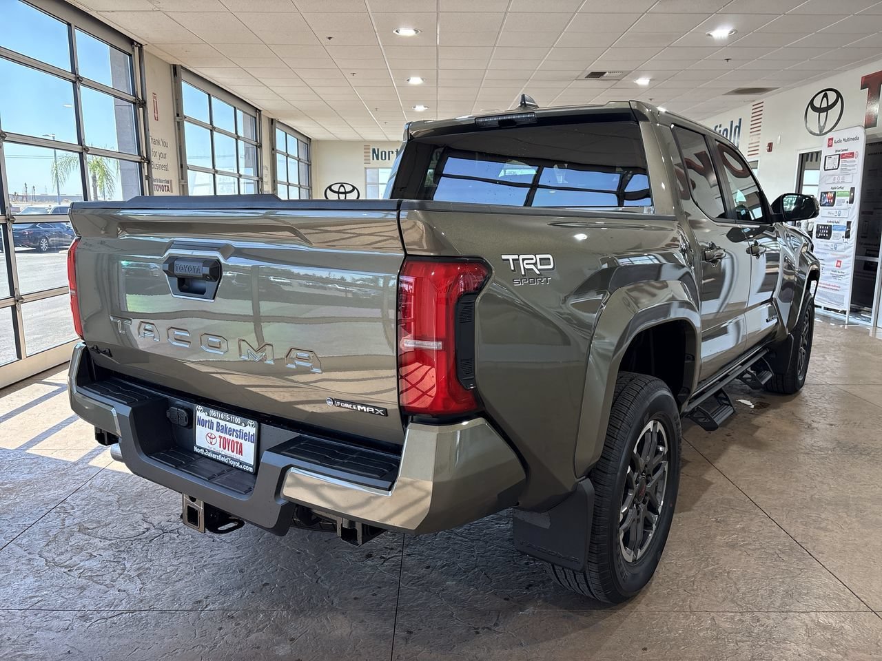 New 2026 Bronze Oxide Toyota Tacoma TRD Sport image 2