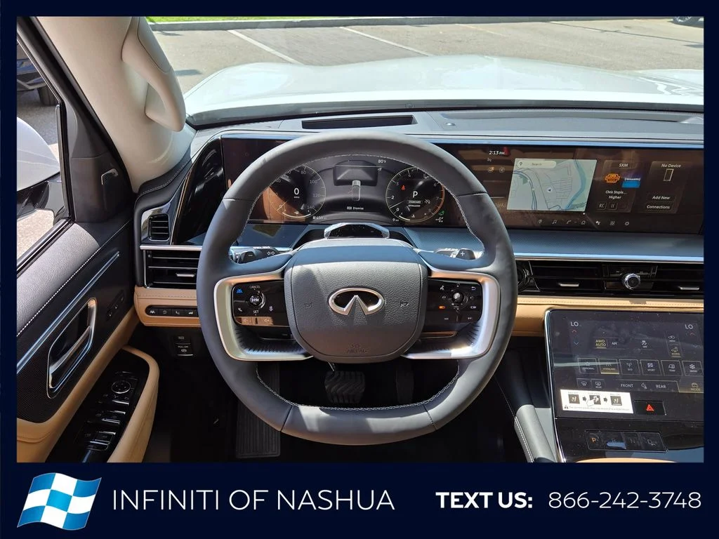 New 2027 RADIANT WHITE INFINITI Luxe 4WD image 10