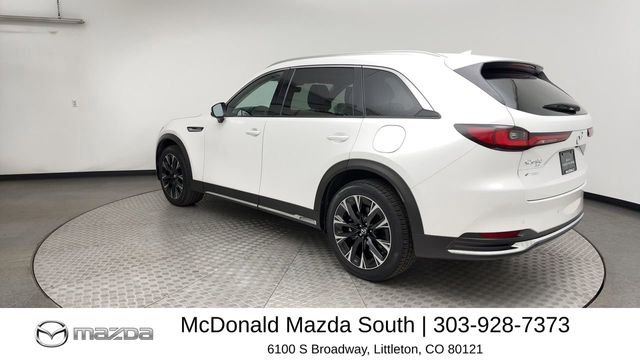 Certified Used 2024 White Mazda Premium image 4