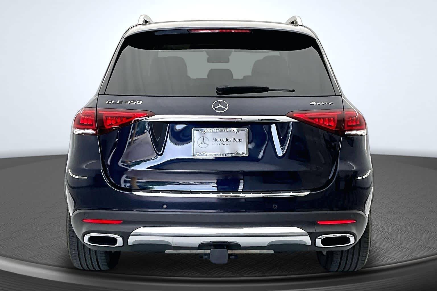 Used 2020 Lunar Blue Metallic Mercedes-Benz GLE 350 image 5
