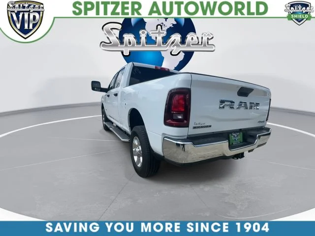 Used 2025 White Ram Big Horn image 7