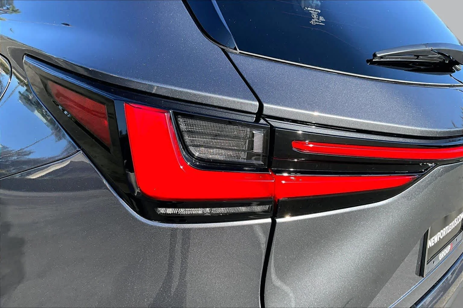 New 2026 Cloudburst Gray Lexus PREMIUM image 12
