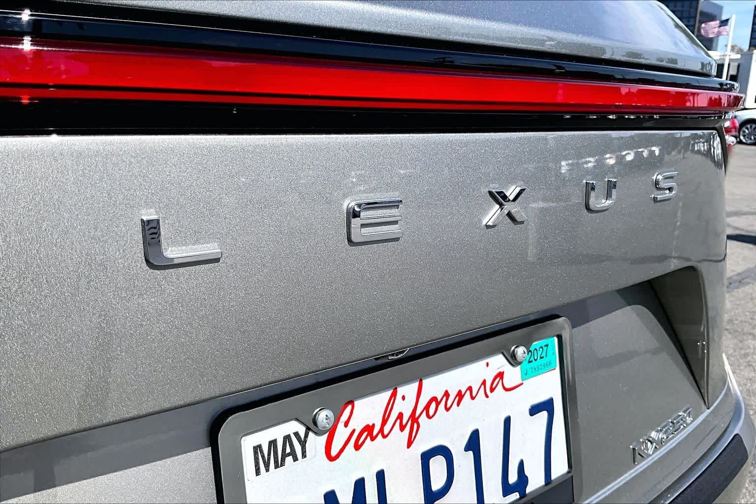 Certified Used 2025 Atomic Silver Lexus Premium image 29