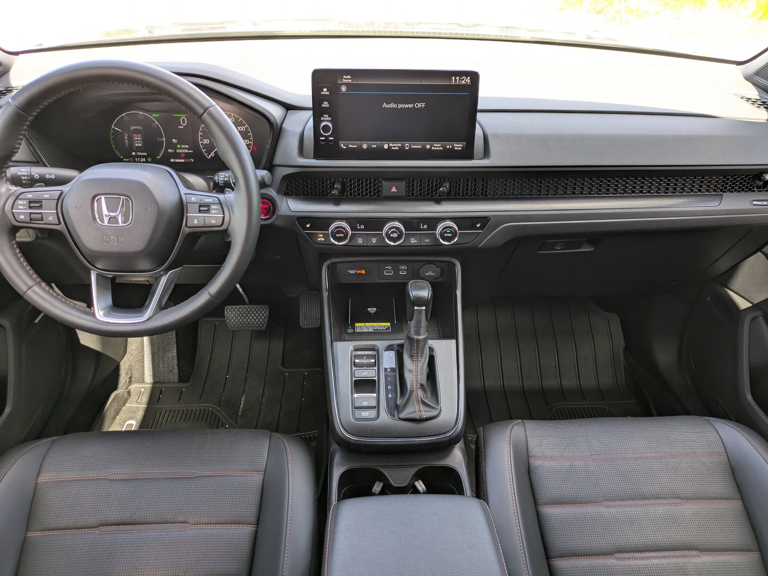 Certified Used 2024 Meteorite Gray Metallic Honda Sport-L image 44