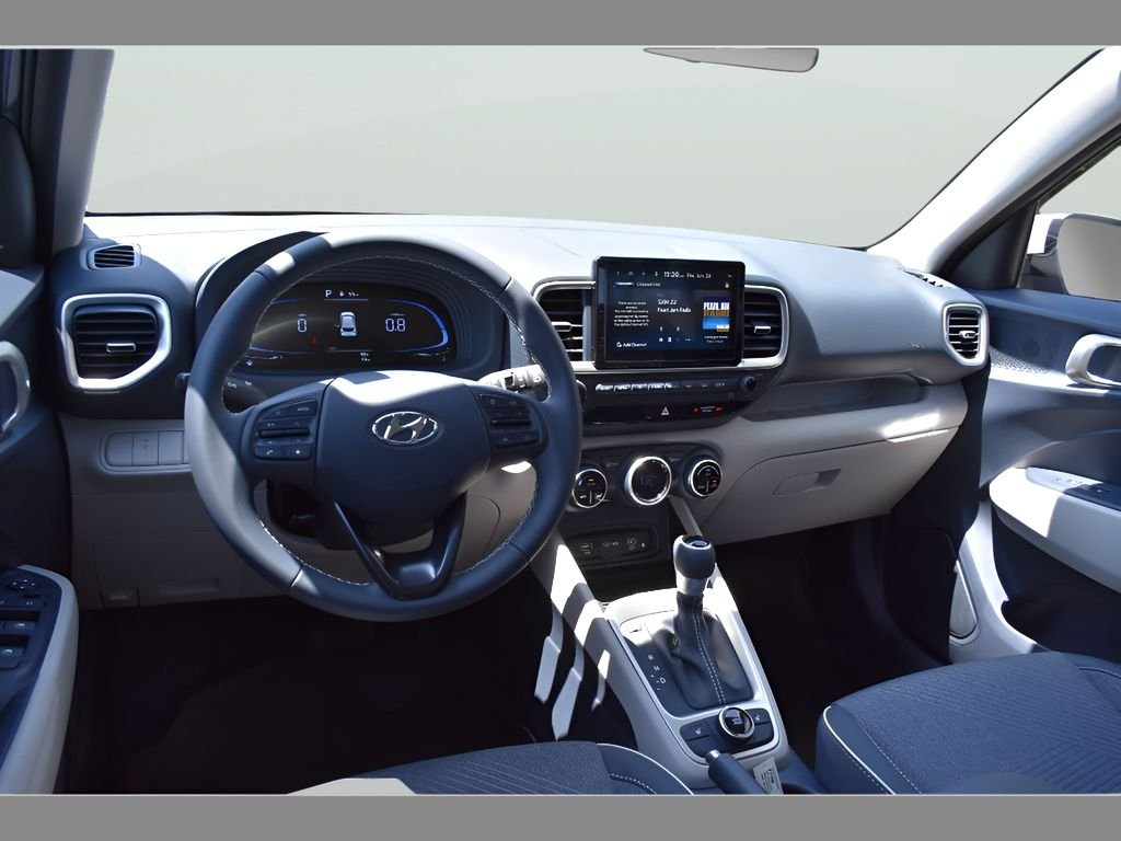 Used 2025 Denim w/White Roof Hyundai Limited image 12
