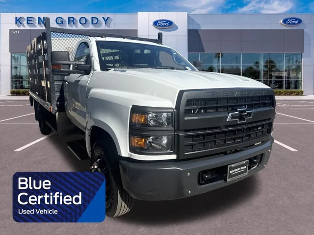 2022 Chevrolet Silverado 4500HD Work Truck