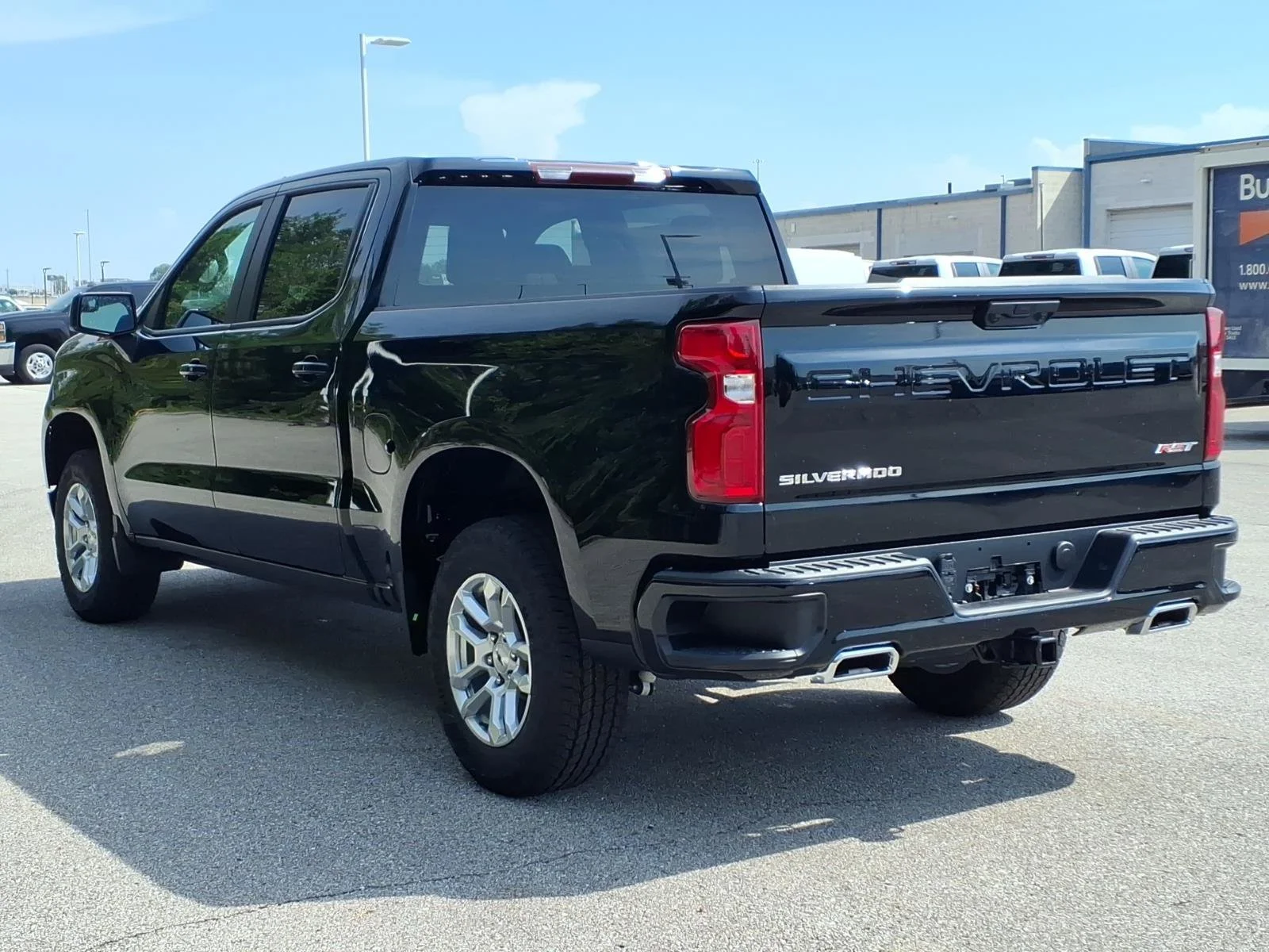 New 2026 Black Chevrolet RST image 4