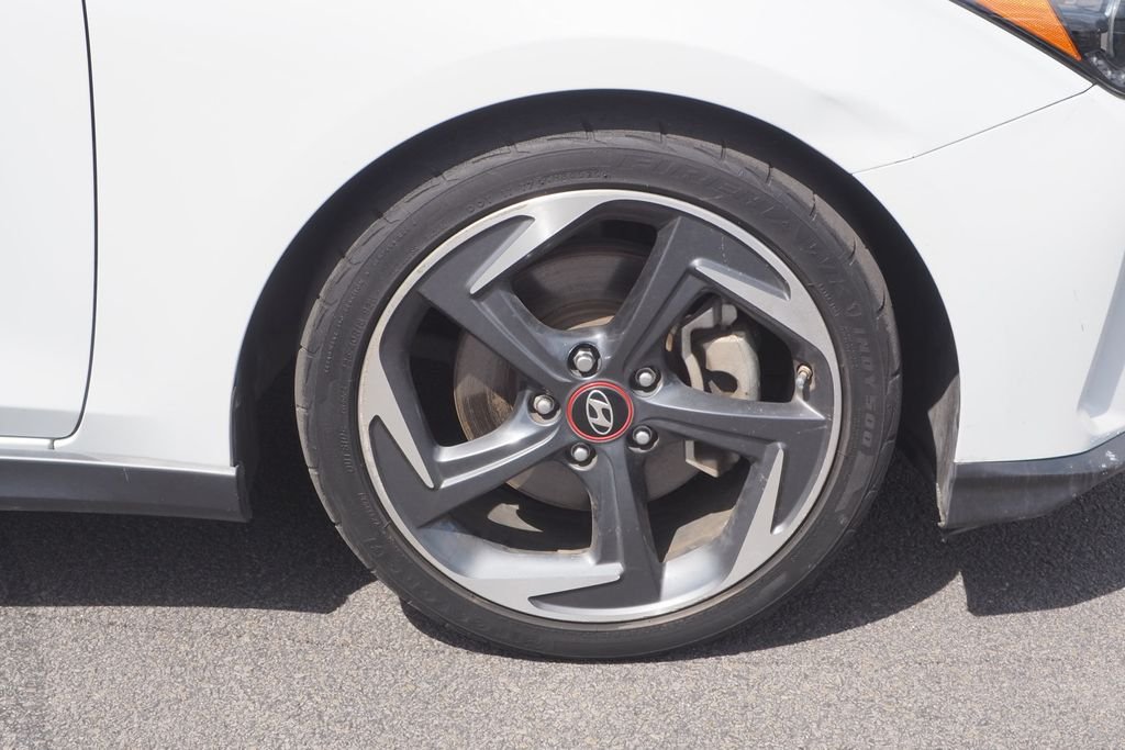 Used 2019 White Hyundai Turbo Ultimate image 10