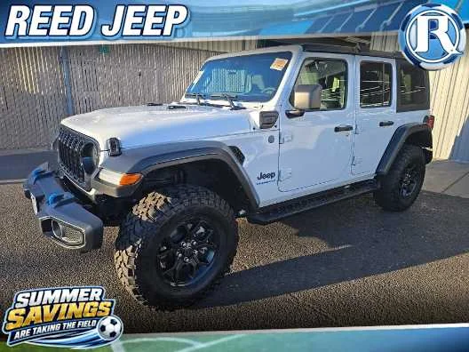2024 Jeep Wrangler 4xe Willys 4XE's photo