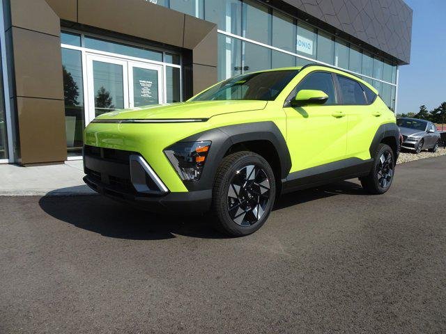 New 2025 Hyundai KONA SEL Convenience AWD 4D Sport Utility in