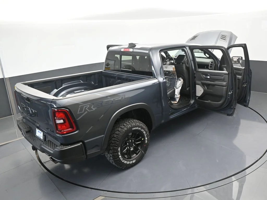 Used 2026 Forged Blue Metallic Ram Rebel image 61
