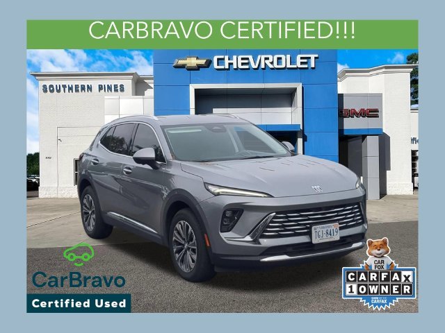 Used 2024 Gray Buick Preferred image 1
