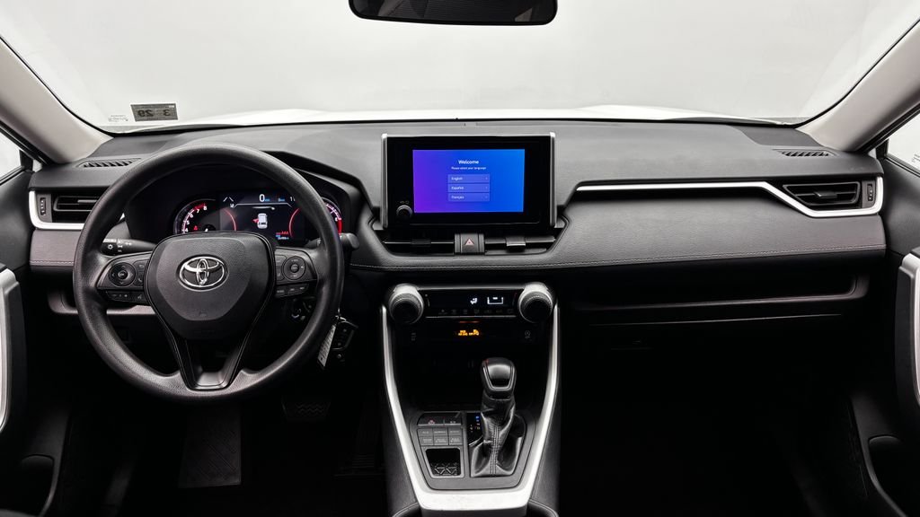 Used 2024 White Toyota LE image 30