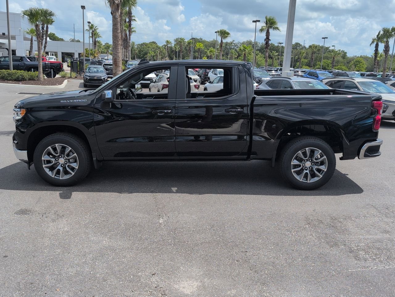 New 2026 Black Chevrolet LT image 5