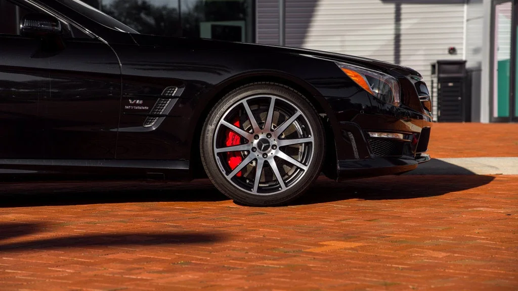 Used 2015 Black Mercedes-Benz SL 63 AMG® image 9