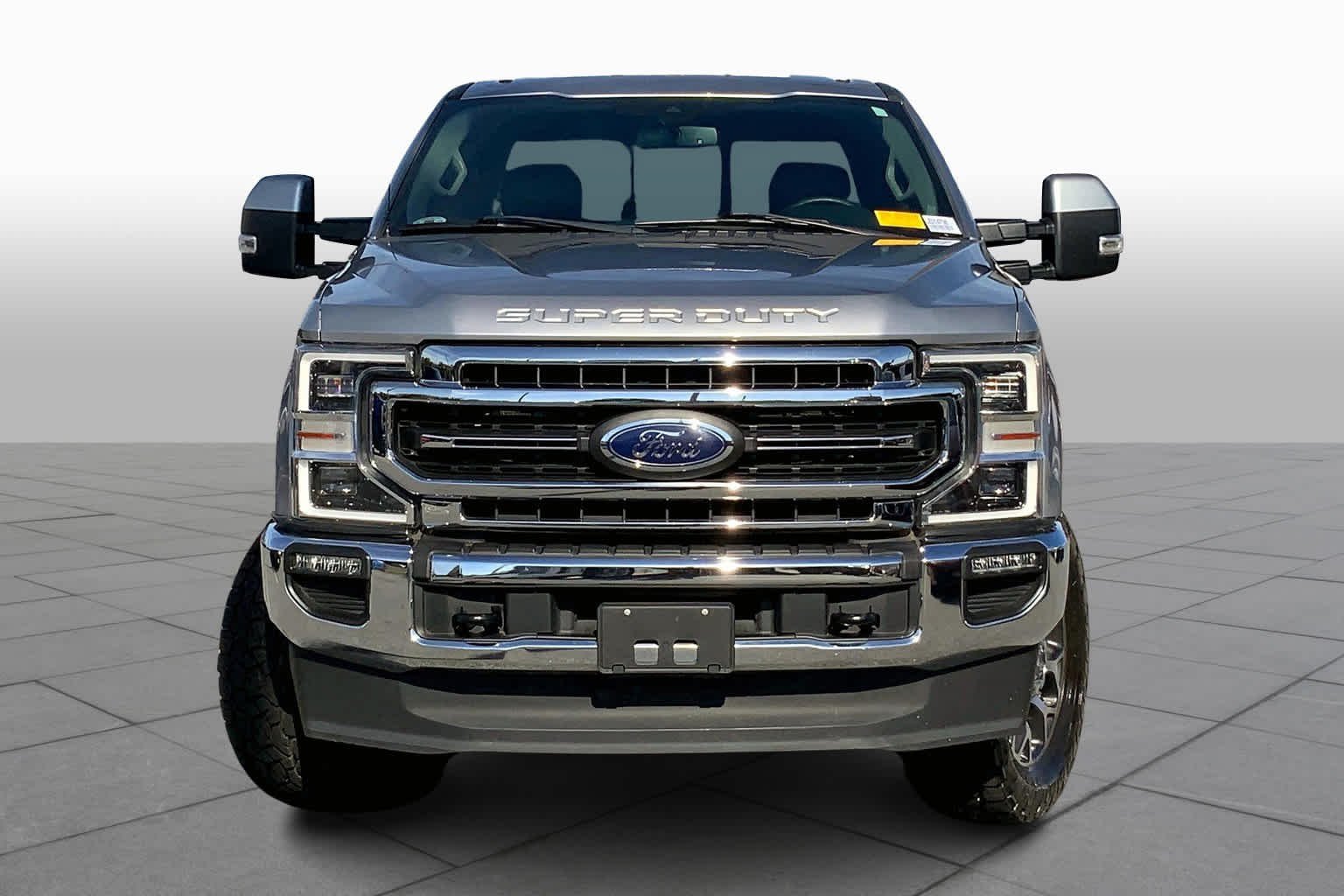 Used 2020 Iconic Silver Metallic Ford LARIAT image 4
