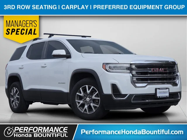 2020 GMC Acadia SLE