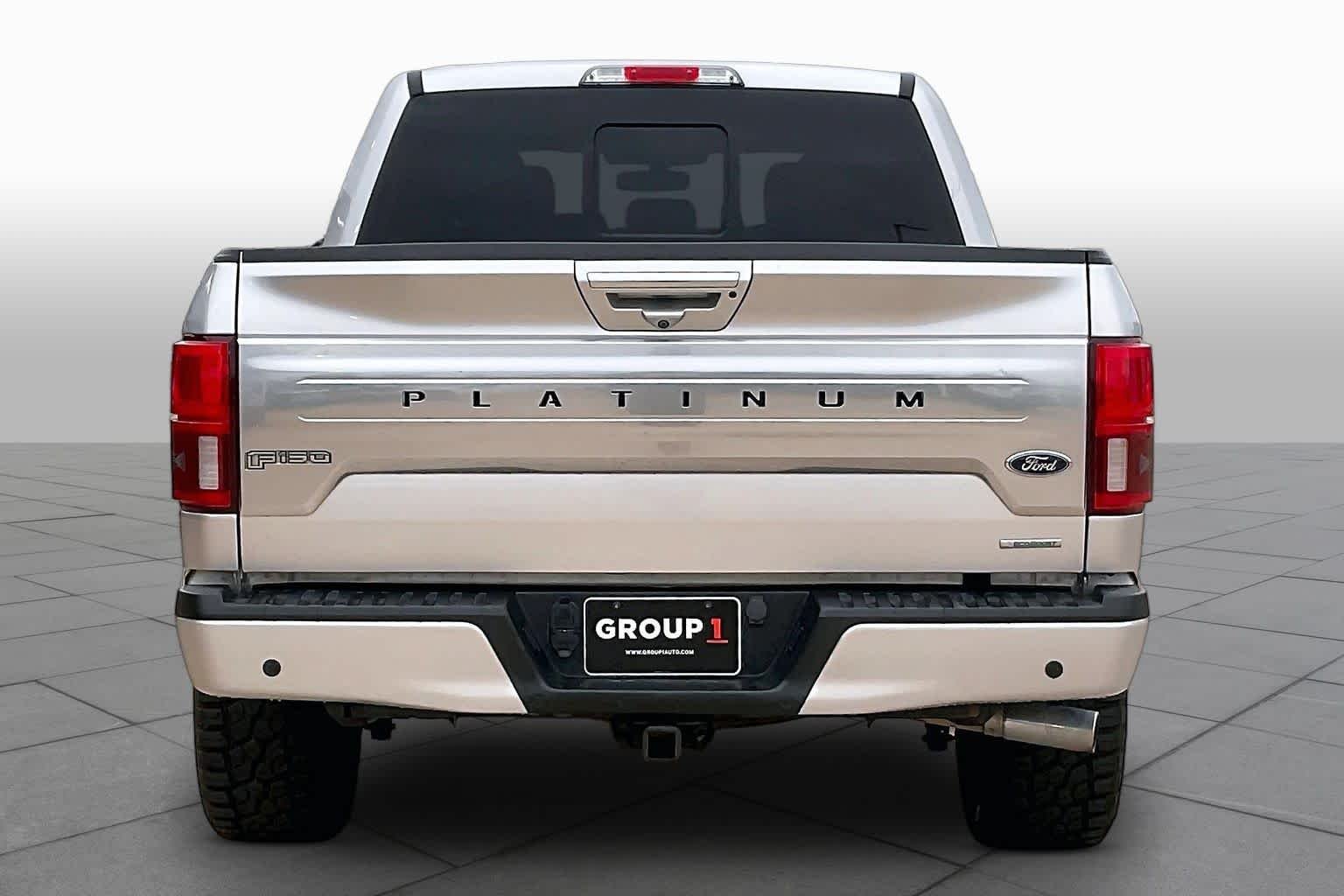 Used 2018 Ingot Silver Ford Platinum image 5