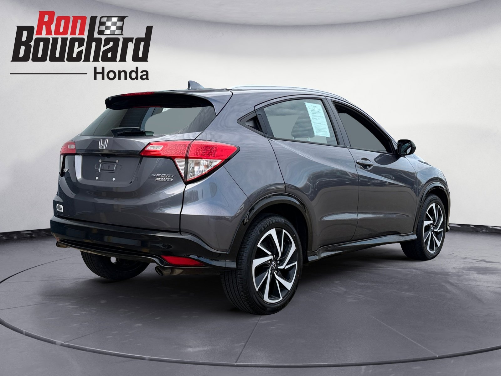 Certified 2020 Honda HR-V Sport with VIN 3CZRU6H15LM730140 for sale in Lancaster, MA