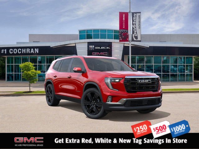 2026 GMC Acadia Elevation