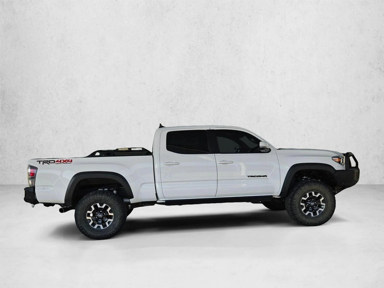 Used 2021 Super White Toyota TRD Off Road image 4