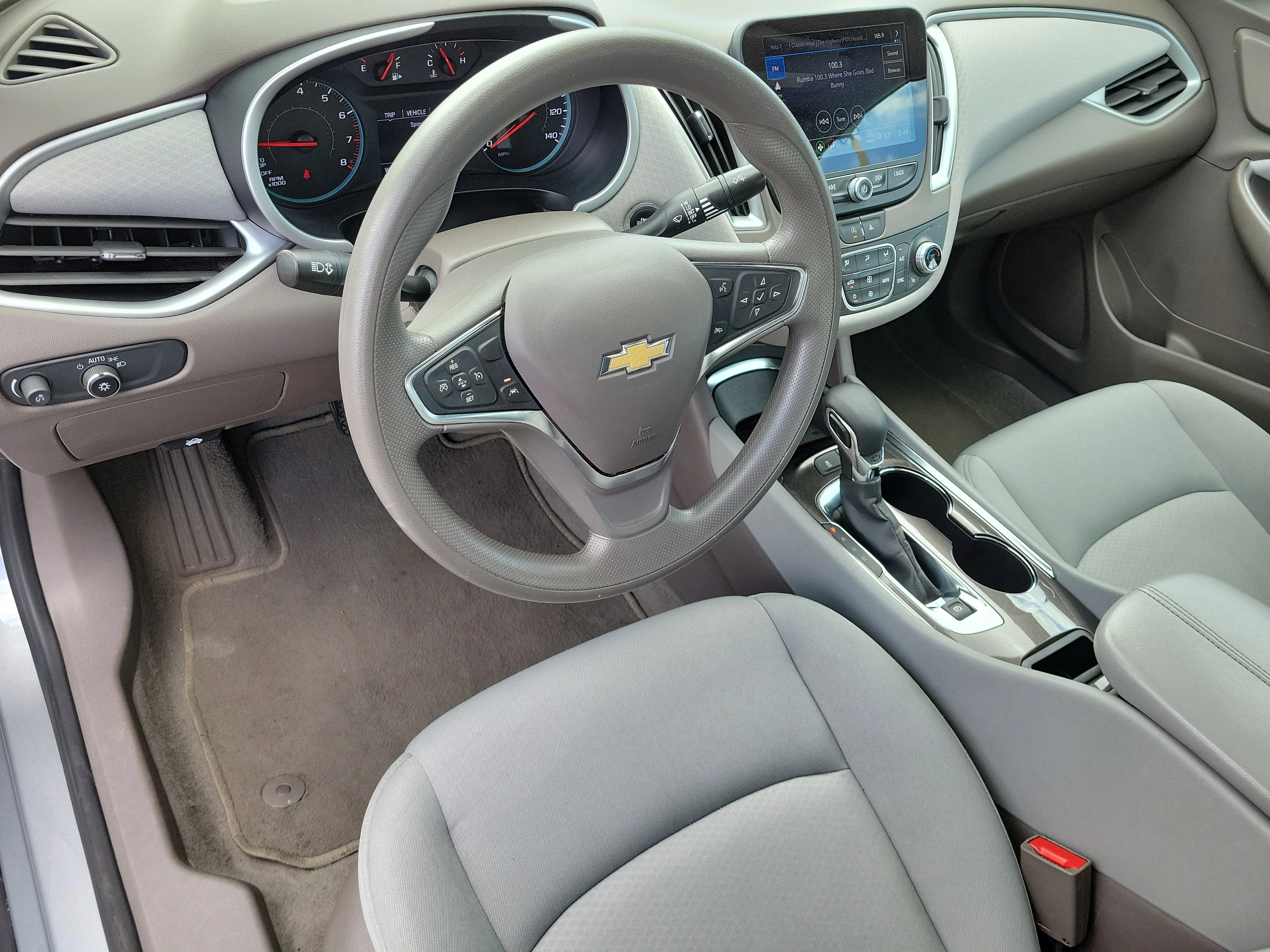 Used 2024 Sterling Gray Metallic Chevrolet LT image 13