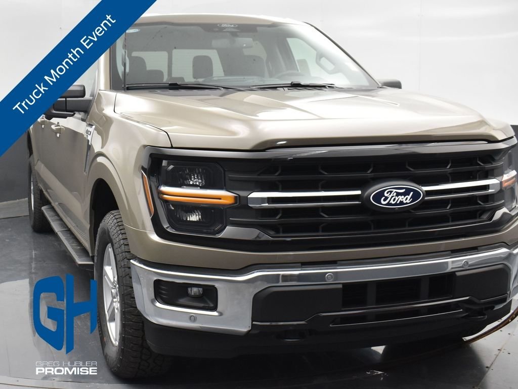 New 2026 Marsh Gray Ford XLT image 1