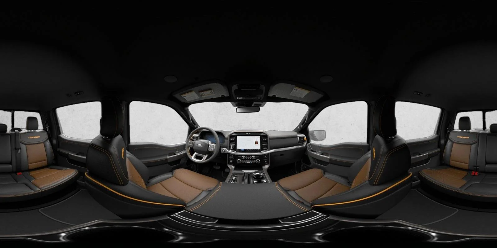 New 2026 Carbonized Gray Metallic Ford Tremor® image 8