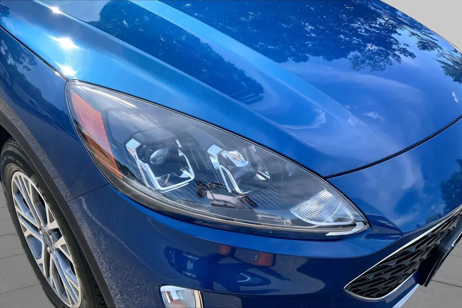 Certified Used 2022 Atlas Blue Ford SEL image 27