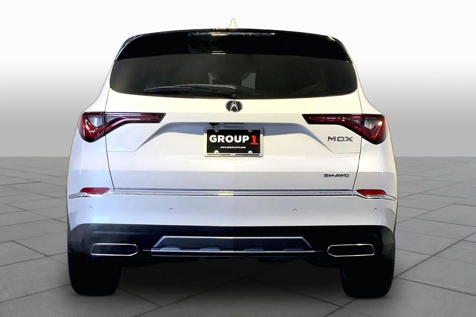 New 2026 Platinum White Pearl Acura With Technology Package image 5