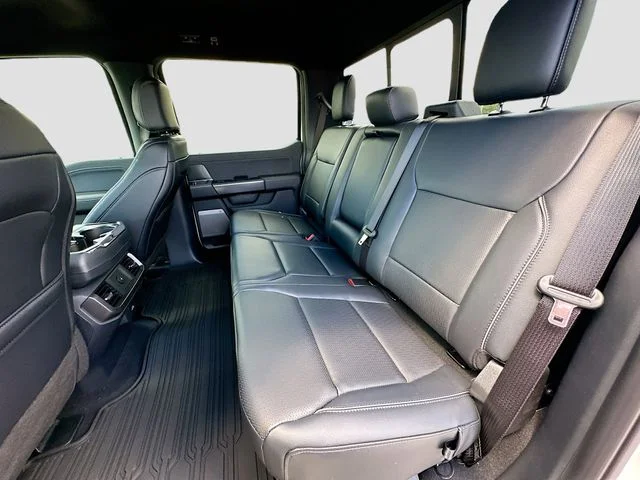 New 2026 White Metallic Ford Lariat image 17