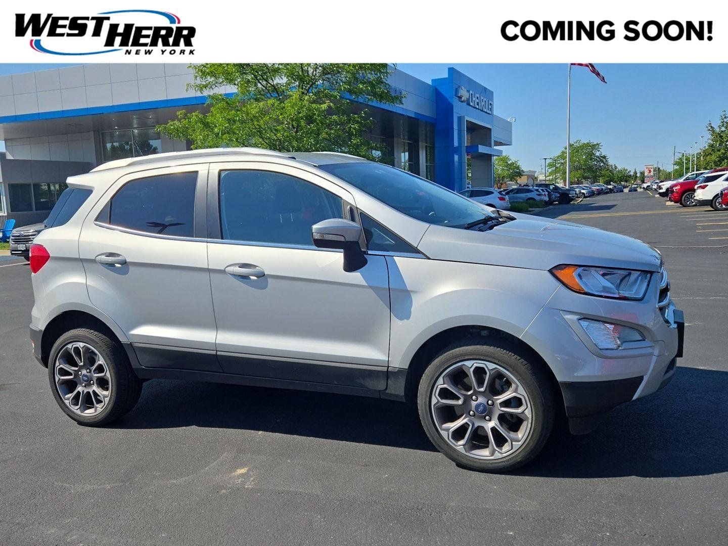 Used 2022 Moondust Silver Ford Titanium image 1