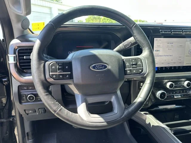 Used 2024 Black Ford  image 13