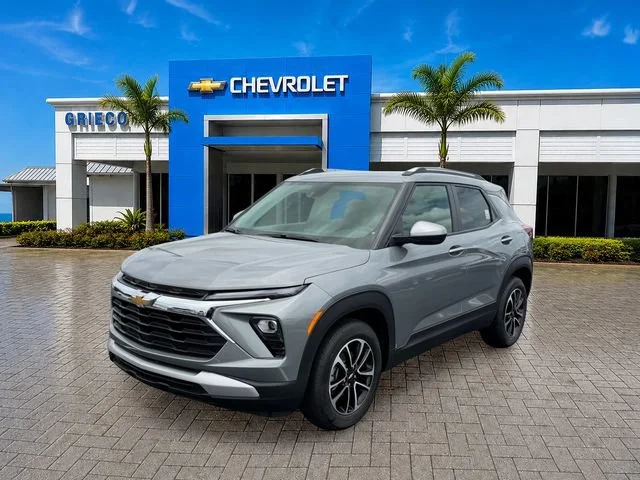 New 2026 Sterling Gray Metallic Chevrolet LT image 3
