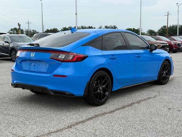 Used 2024 Blue Honda Sport image 5