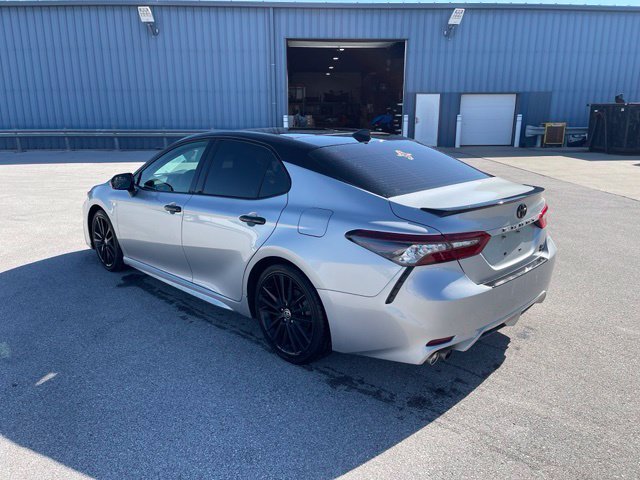 Used 2022 Celestial Silver Metallic Toyota XSE image 2