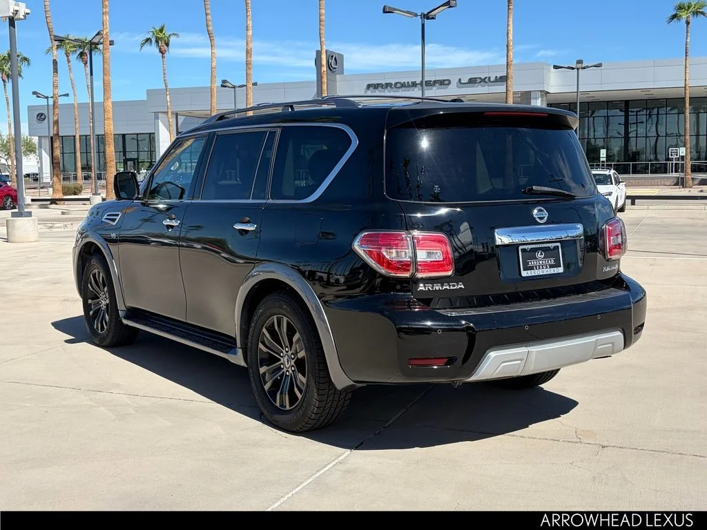 Used 2018 Black Nissan Platinum image 4