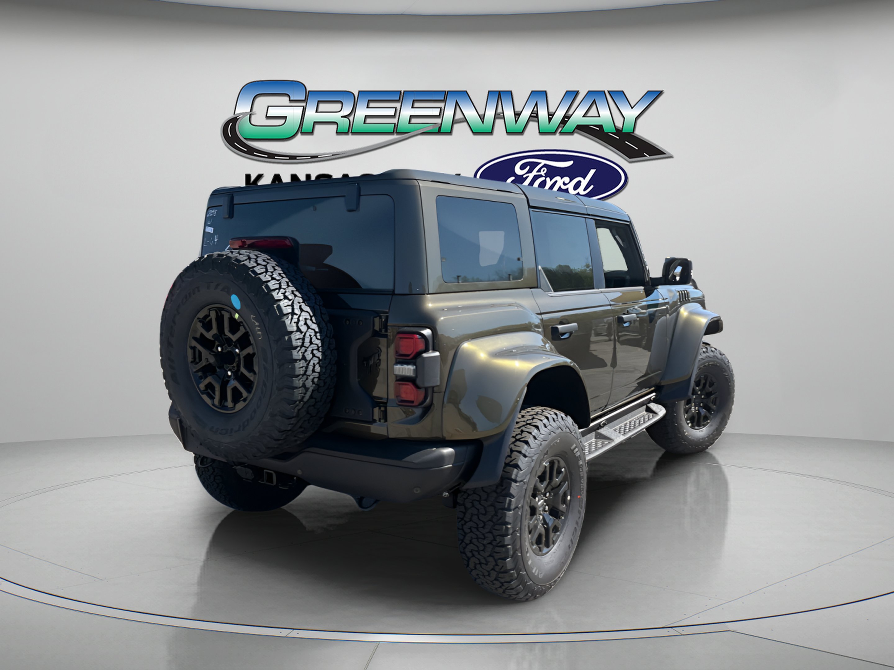 New 2026 Shelter Green Metallic Ford Raptor® image 9