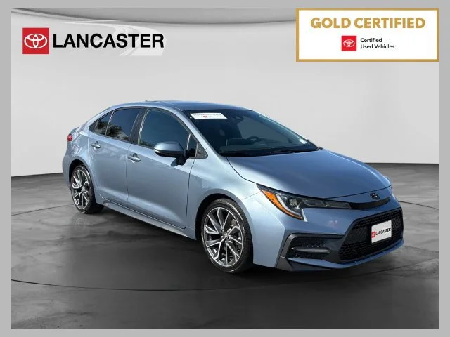 2020 Toyota Corolla XSE