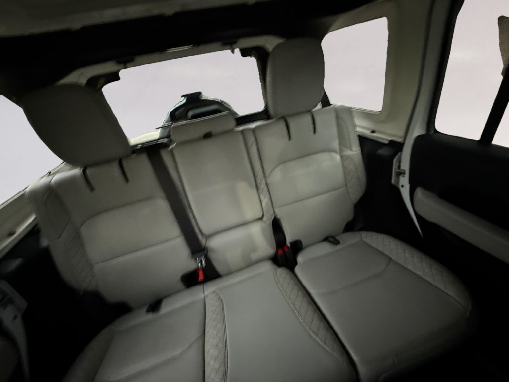 Used 2023 White Jeep Sahara 4xe image 18