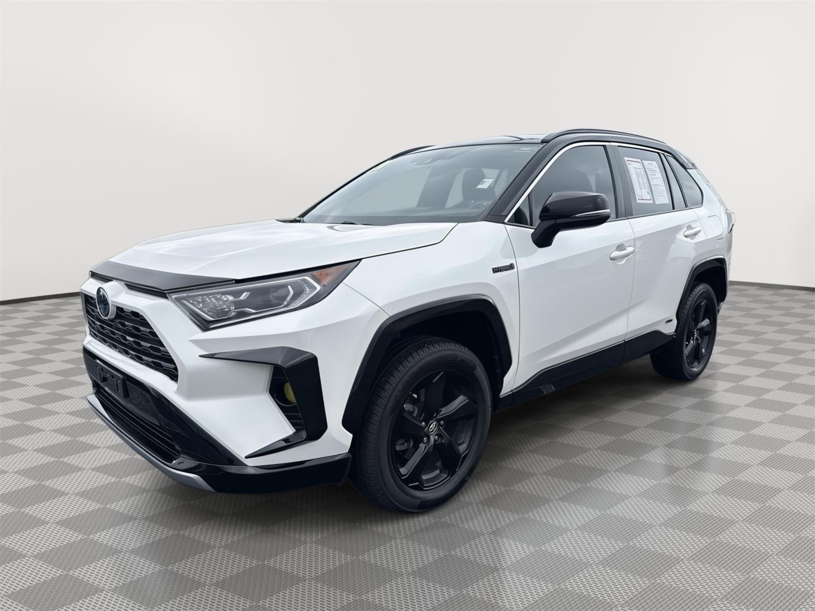 Certified 2020 Toyota RAV4 XSE with VIN 2T3EWRFV8LW094298 for sale in Kansas City