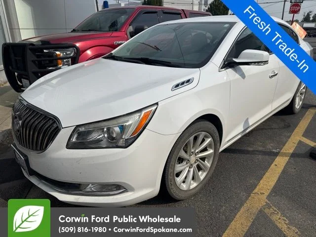 2014 Buick LaCrosse Leather Group