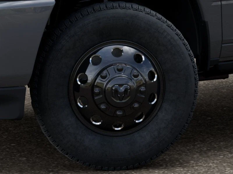 New 2026 Ceramic Gray Clear-Coat Exterior Paint RAM Laramie image 9