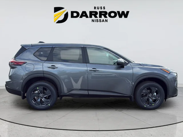 New 2026 Gun Metallic Nissan SV image 6