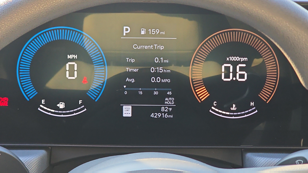 Used 2025 Red Hyundai SEL image 30